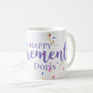 Happy Retirement Confetti Mok