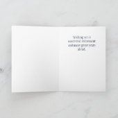 Happy Retirement Congrates Custom Kaart (Binnen)