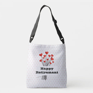 Happy Retirement Crossbody Tas