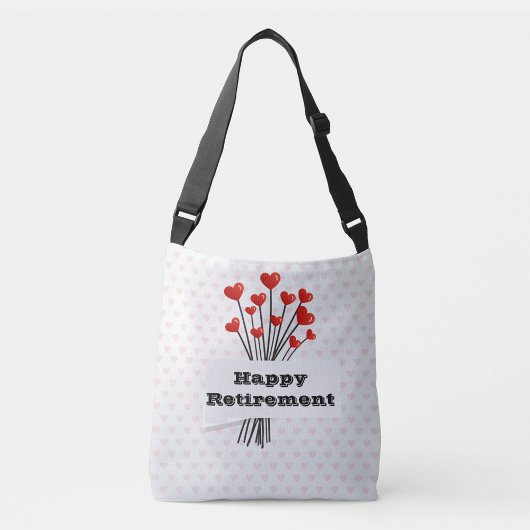 Happy Retirement Crossbody Tas