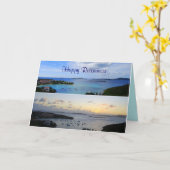 Happy Retirement, Cruz Bay Collage, St. John Kaart (Gele Bloem)