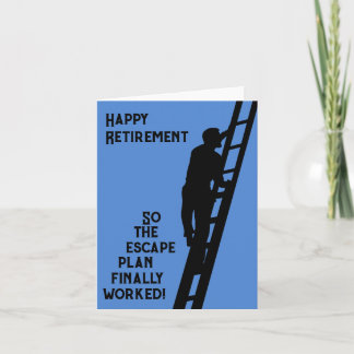 Happy Retirement-Dus het ontsnappingsplan werkte e Kaart