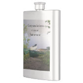 Happy Retirement Gefeliciteerd Canoes River Flacon (Links)