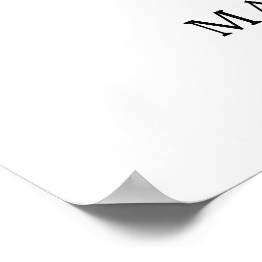 Happy Retirement Gold Confetti Script Aangepast Poster (Hoek)