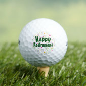 Happy Retirement Golfballen (Insitu Shirt)