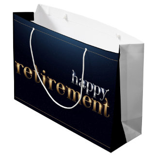 Happy Retirement Groot Cadeauzakje