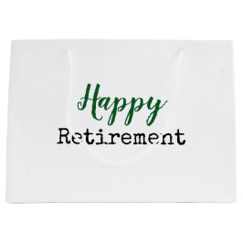 Happy Retirement Groot Cadeauzakje