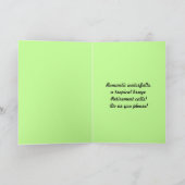 Happy Retirement, Hawaiian, Akaka-Herfsten, kaart (Binnen)