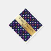 Happy Retirement Horse Racing Jockey Silks Servet (Hoek)