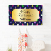 Happy Retirement Horse Racing Jockey Silks Spandoek (Insitu)