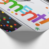 Happy Retirement-inpakpapier Cadeaupapier (Hoek)