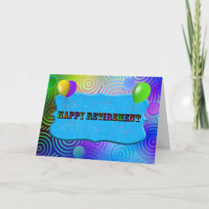 Happy Retirement Kaart