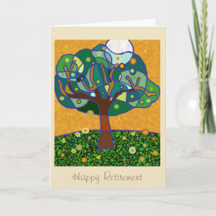 Happy Retirement Kaart