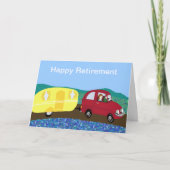 Happy Retirement Kaart (Voorkant)