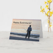 Happy Retirement Kaart Gevist (Gele Bloem)