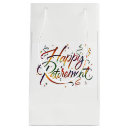Happy Retirement Klein Cadeauzakje