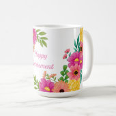 Happy Retirement Koffiemok (Voorkant rechts)