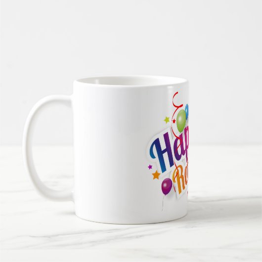 Happy Retirement Koffiemok (Links)