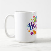 Happy Retirement Koffiemok (Links)