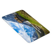 Happy Retirement Love Personalized Mountain Cabin Magneet (Rechterzijde)