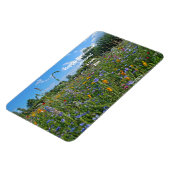 Happy Retirement Love Personalized Wildbloemen Magneet (Linkerzijde)