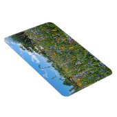 Happy Retirement Love Personalized Wildbloemen Magneet (Rechterzijde)