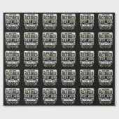 Happy Retirement Mannen Vrouwen Gepensioneerd Mede Cadeaupapier (Vlak)