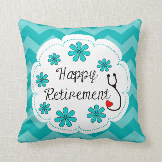 Happy Retirement Medical Kussen