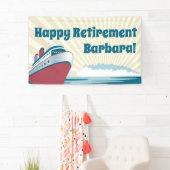 Happy Retirement met  cruiseschip Spandoek (Insitu)