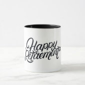 Happy Retirement Mok (Midden)