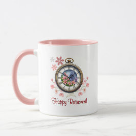 Happy Retirement Mok Cup Vriend Collega