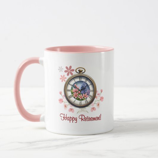 Happy Retirement Mok Cup Vriend Collega (Links)