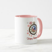 Happy Retirement Mok Cup Vriend Collega (Voorkant rechts)