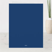 Happy Retirement nautical wenskaart Kaart (Achterkant)