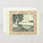 Happy Retirement  Outdoors Gevist Sjabloon (Voorkant / Achterkant)