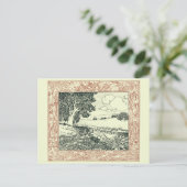 Happy Retirement  Outdoors Gevist Sjabloon (Staand voorkant)