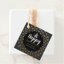 Happy Retirement Party Confetti Bedankjes Labels