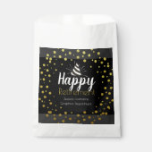 Happy Retirement Party Confetti Bedankzakje (Voorkant)