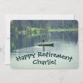 Happy Retirement Party - Foto Kaart (Voorkant)