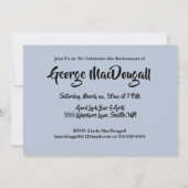 Happy Retirement Party - Foto Kaart (Achterkant)