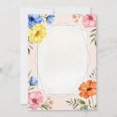 Happy Retirement Party Invitation  Kaart (Achterkant)