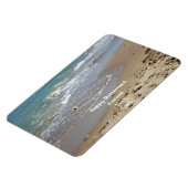 Happy Retirement Personalised Beach Water Magneet (Linkerzijde)