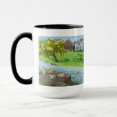 Happy Retirement Personalize (Lady in Hammock) Mok (Links)