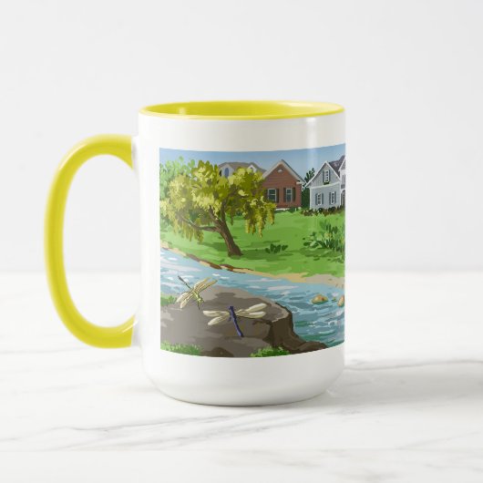 Happy Retirement Personalize Mok (Lady in Hammock) (Links)