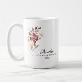 Happy Retirement Personalized Name Gift Koffiemok (Links)