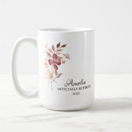 Happy Retirement Personalized Name Gift Koffiemok