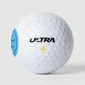 Happy Retirement persoonlijk Golfballen (Logo)