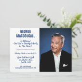 Happy Retirement Photo Party Kaart (Staand voorkant)