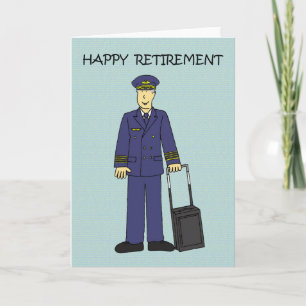 Happy Retirement Pilot Kaart