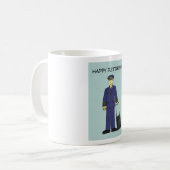 Happy Retirement Pilot Koffiemok (Voorkant links)